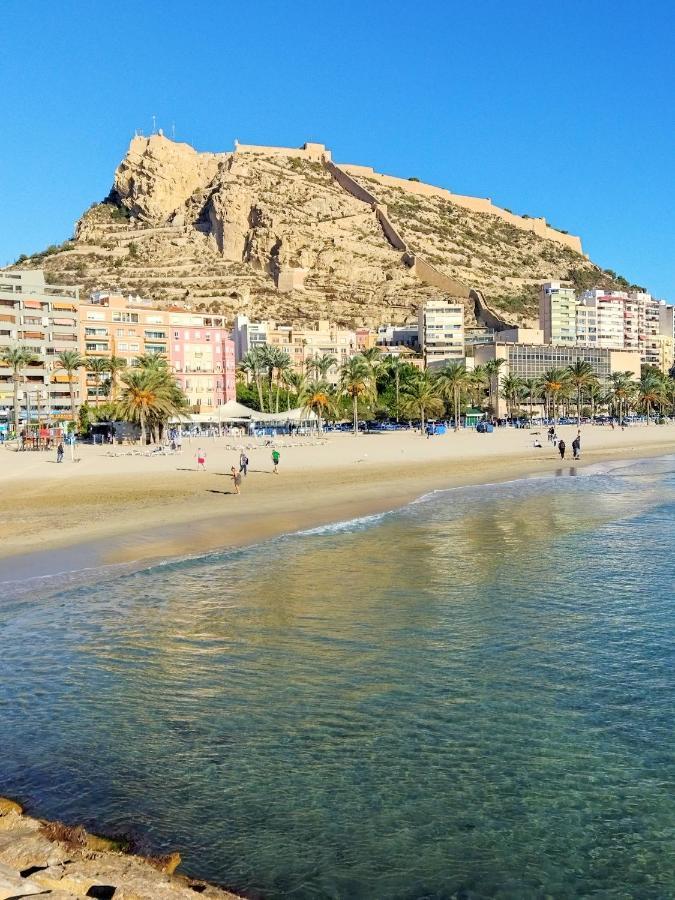 Modern,Cozy And Centric Apartment Next To Beach Alicante Exterior photo